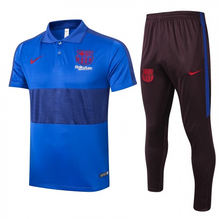 FC Barcelona 2020-21 Trainings Polo M005